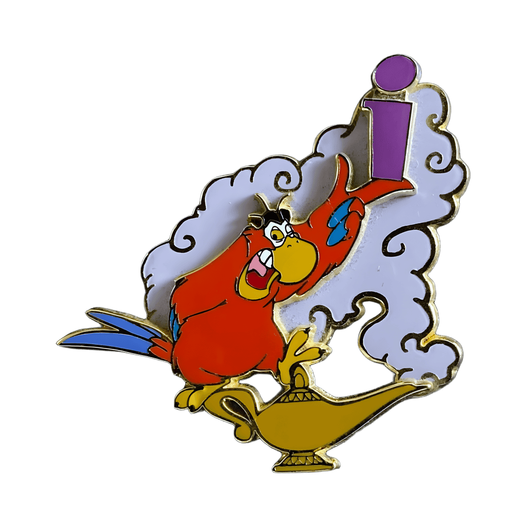 Iago - I Disney pin