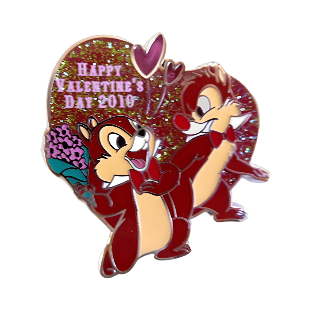 Chip dale Disney pin