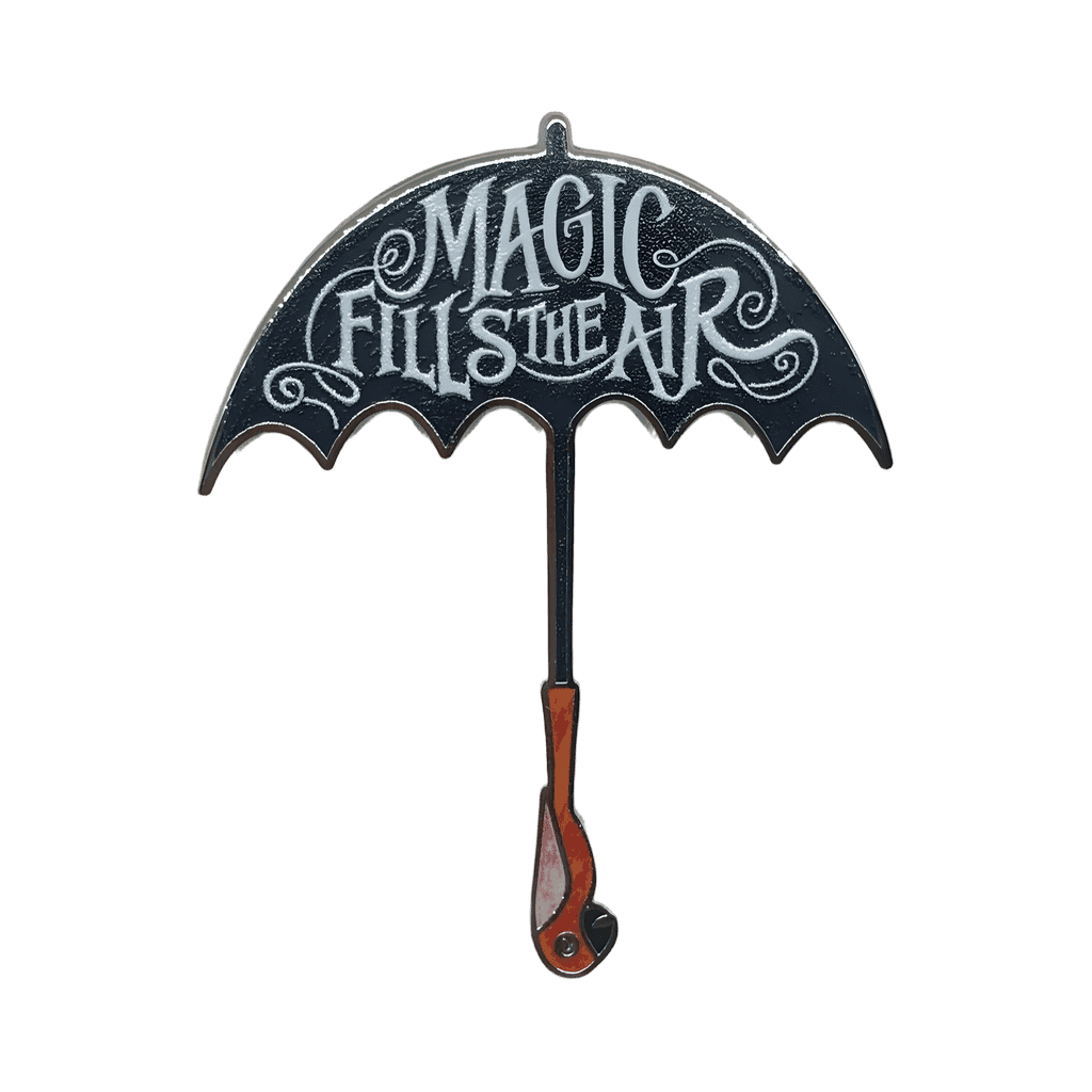 Quotes Set — Magic Fills the Air Umbrella Disney pin