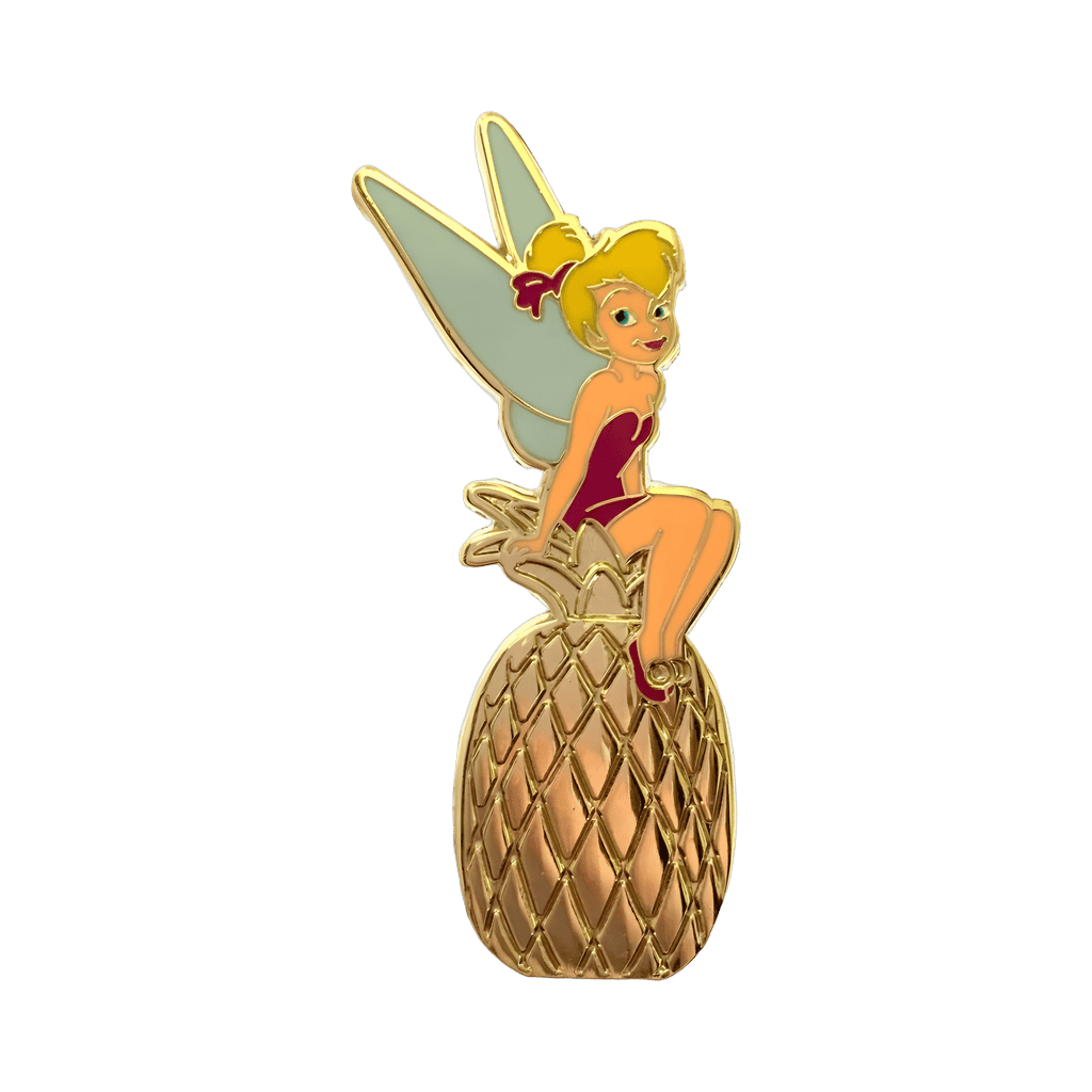 Tinker Bell on Pineapple Disney pin