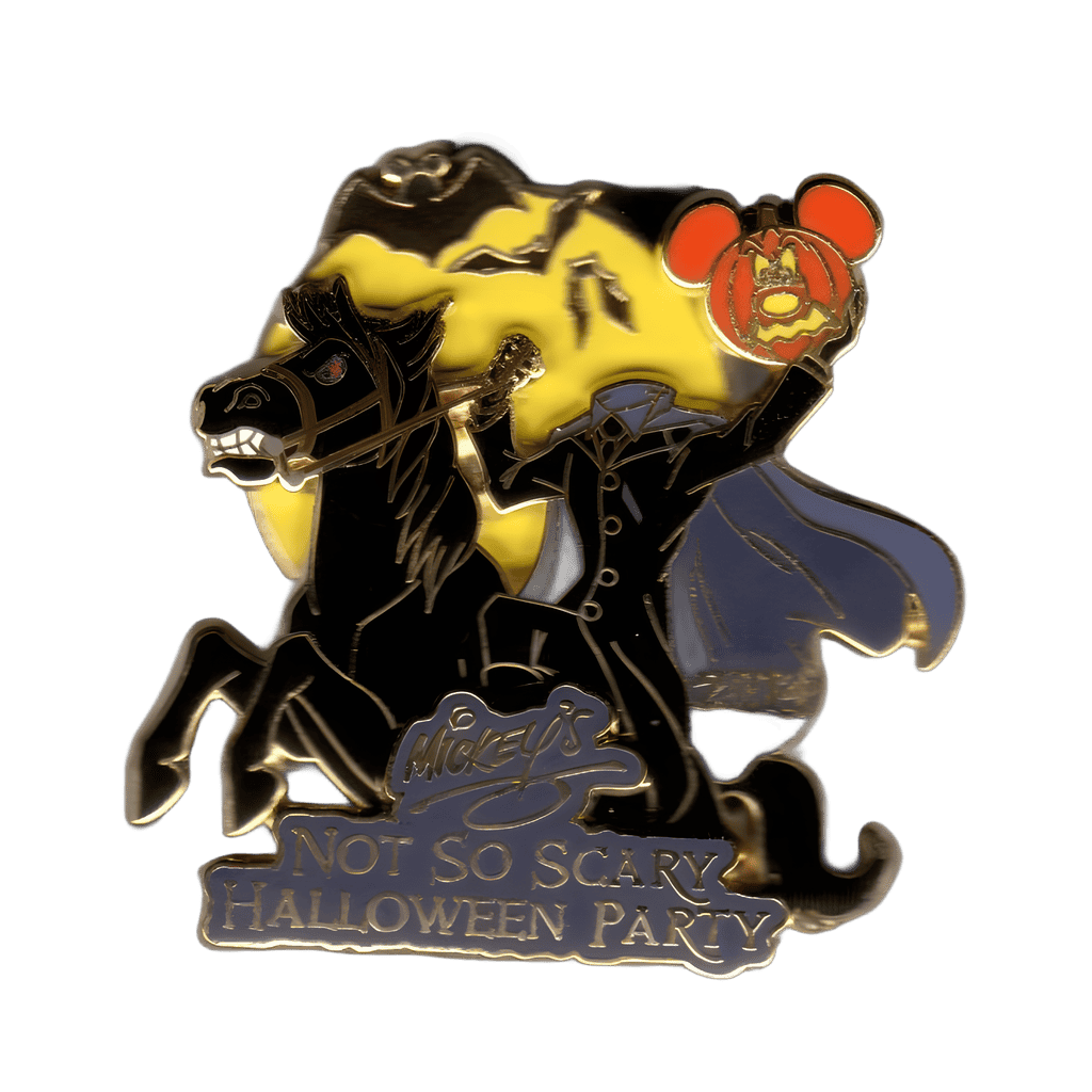 Headless Horseman COMPLETER Disney pin