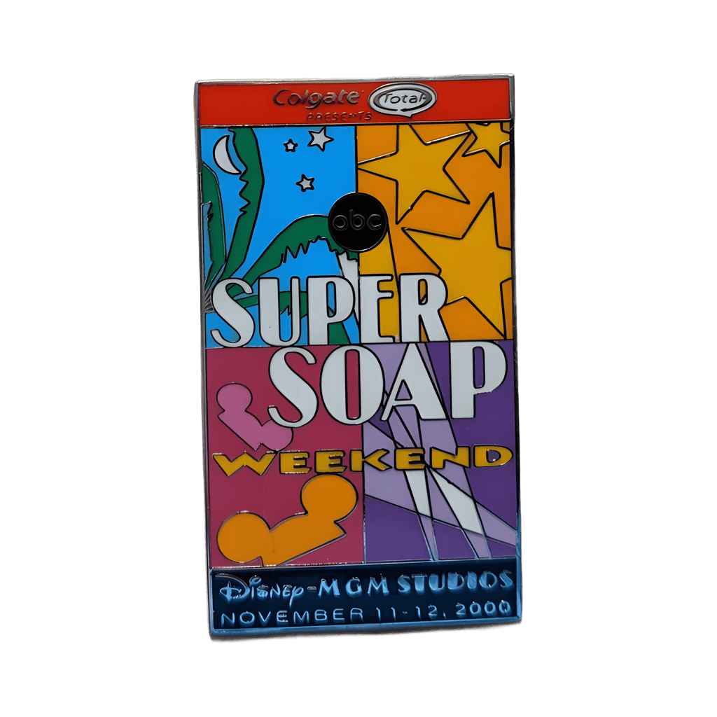 ABC Super Soap Weekend MGM Studios Disney pin