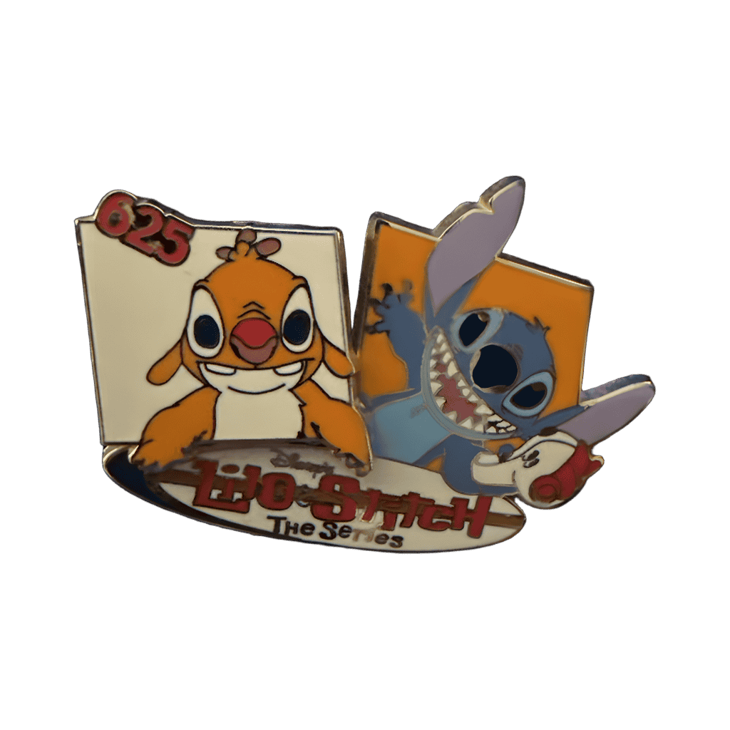 Rueben and Stitch Disney pin
