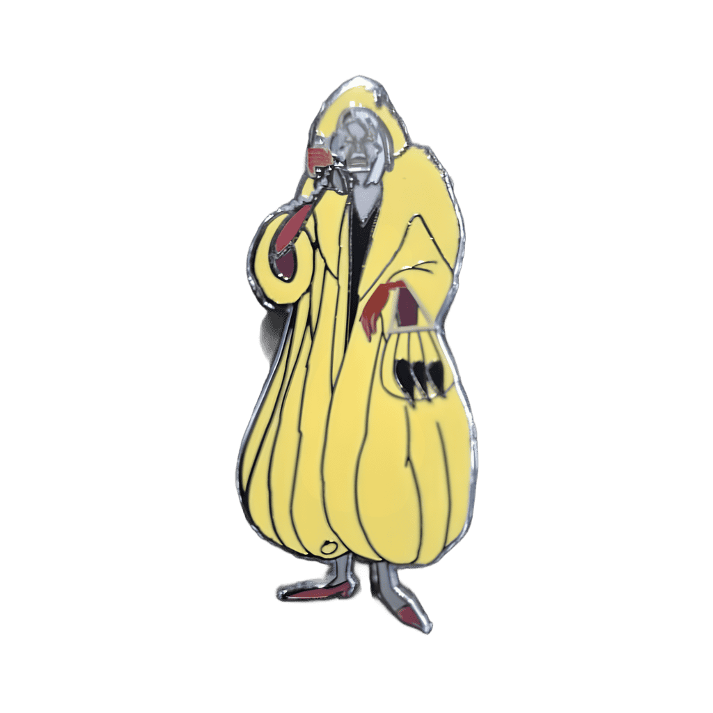 Cruella Disney pin