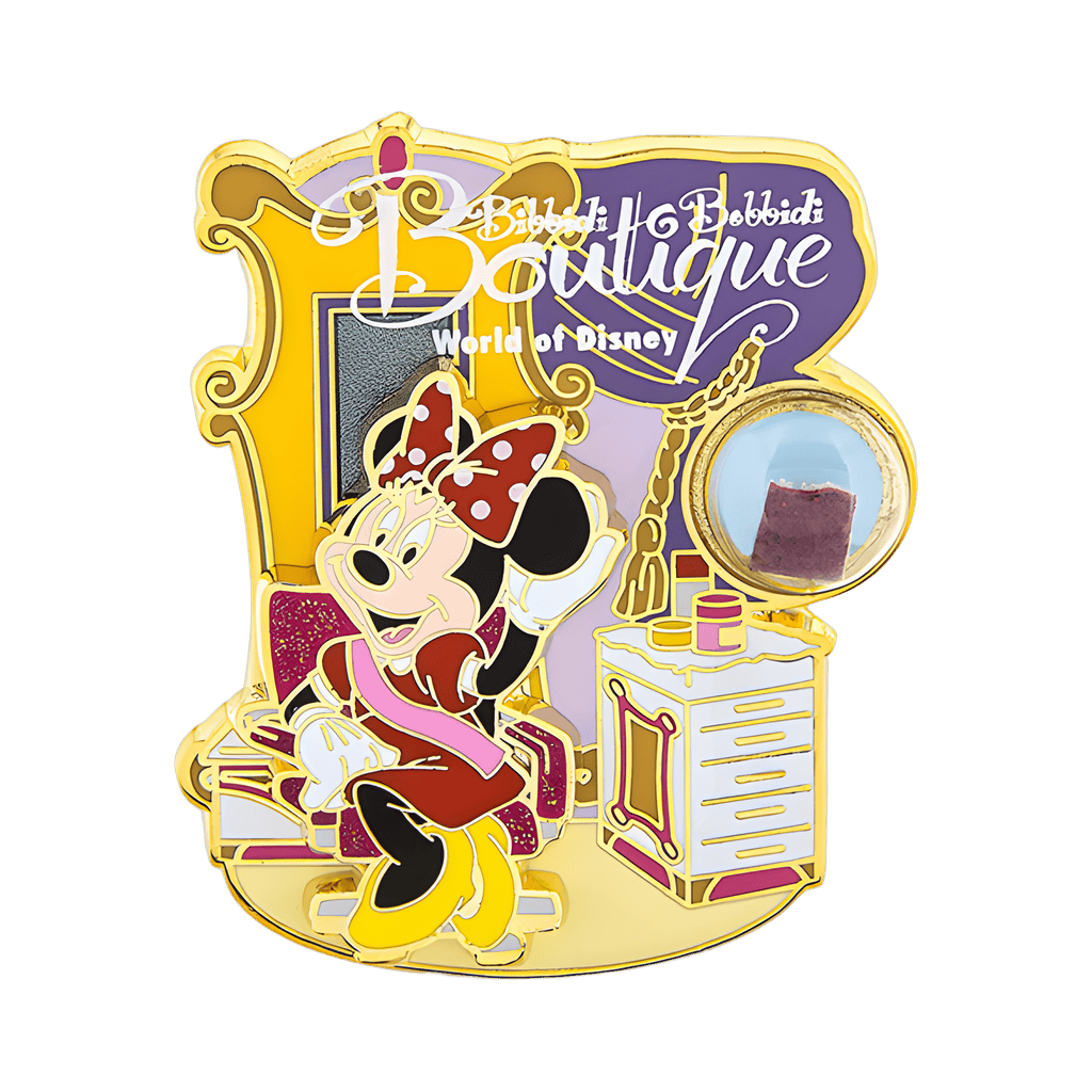 Bibbidi Bobbidi Boutique Disney pin