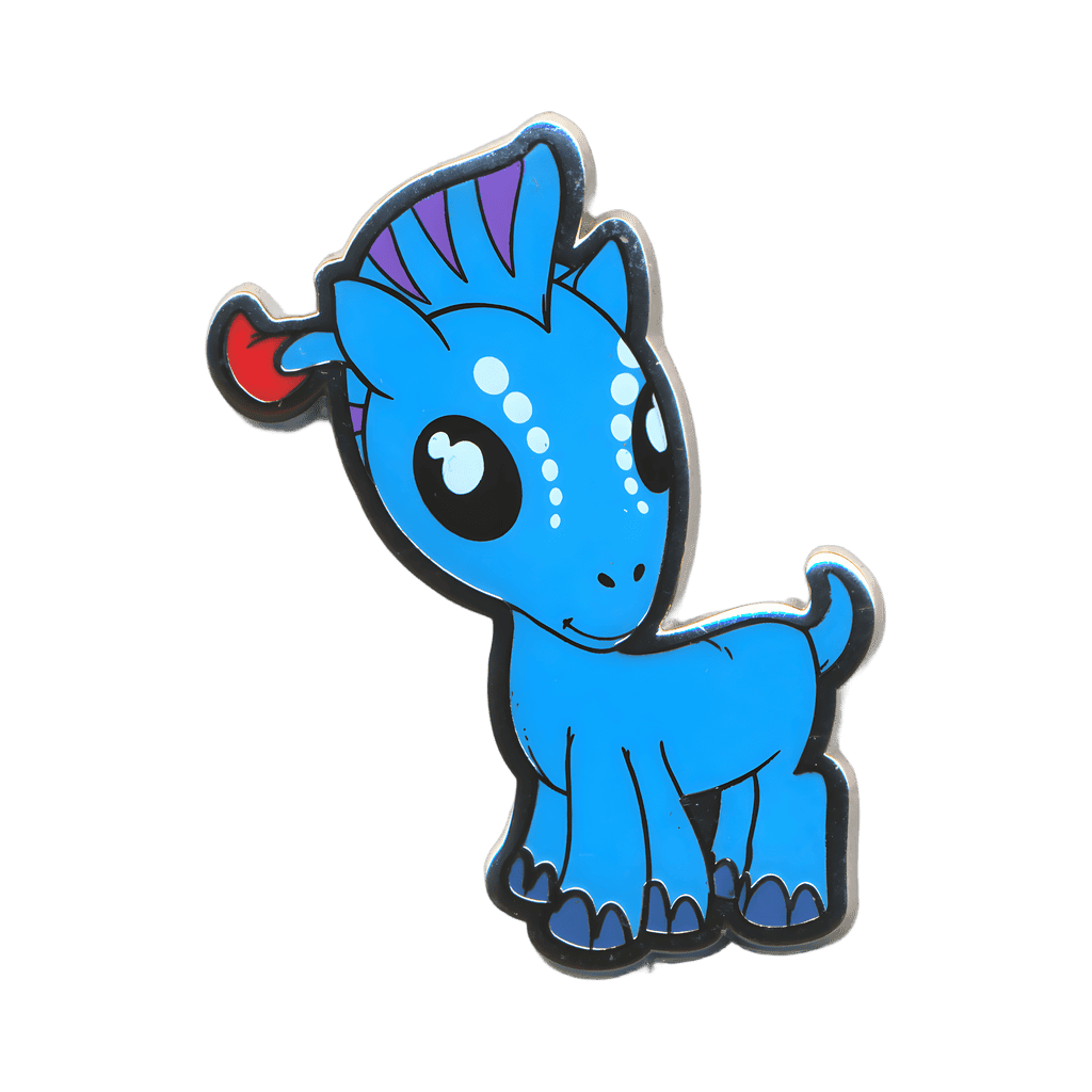 Direhorse Disney pin