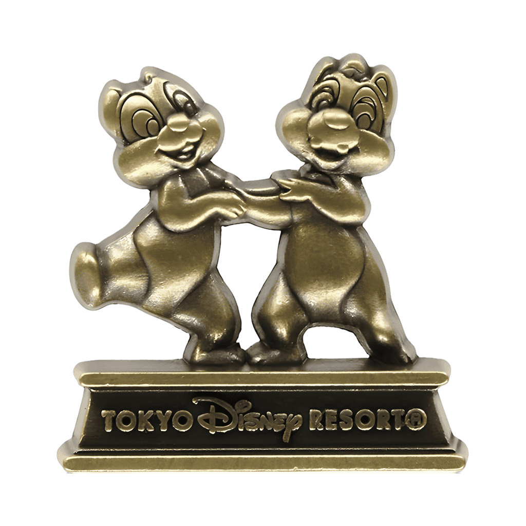 Chip and Dale Disney pin
