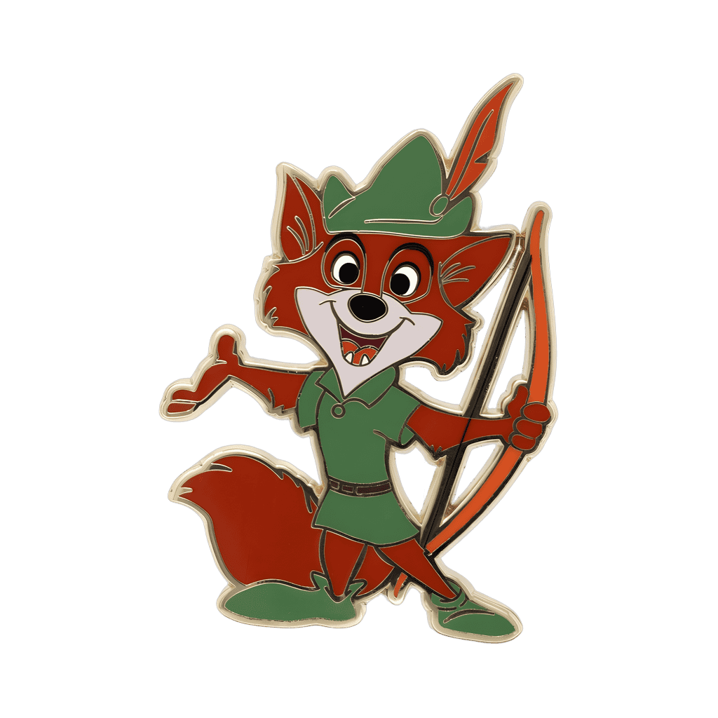 Robin Hood Disney pin