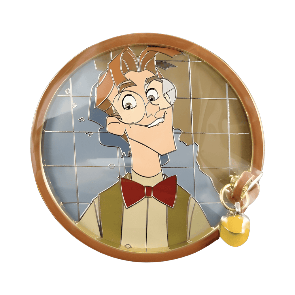 Milo James Thatch Disney pin