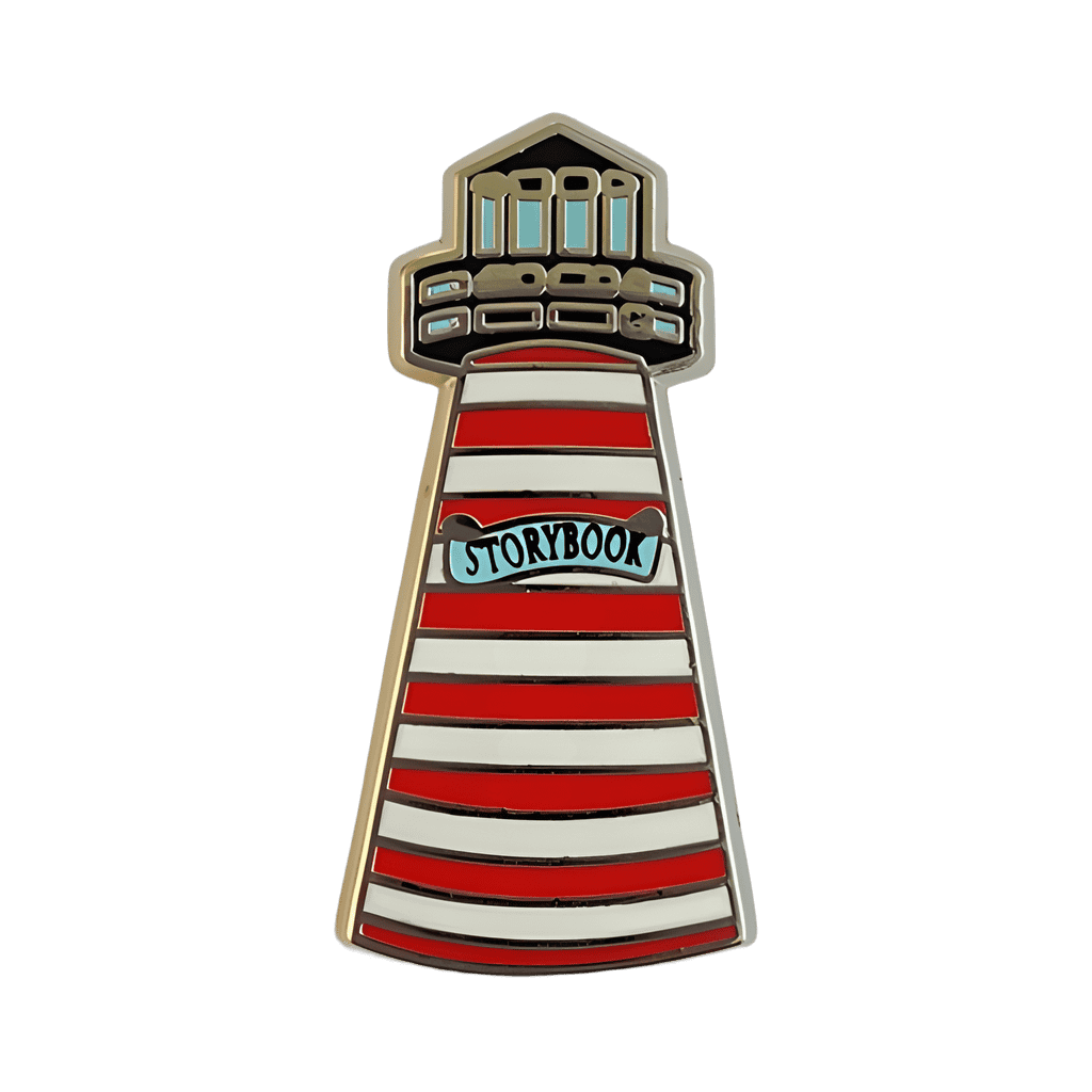 Storybookland Lighthouse Disney pin