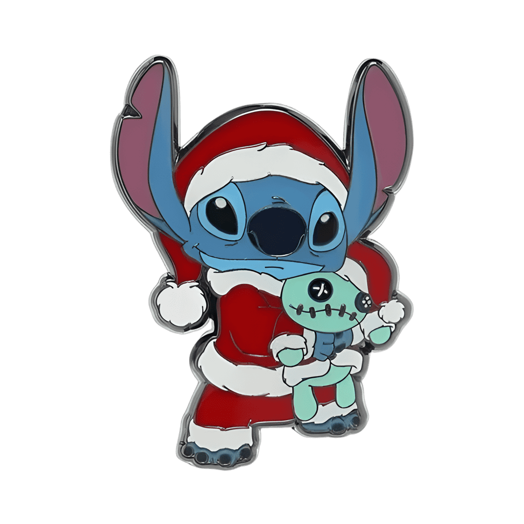 Christmas Stitch Disney pin