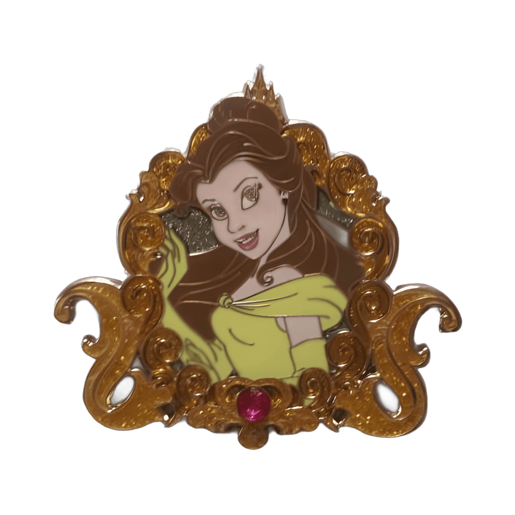Belle Disney pin