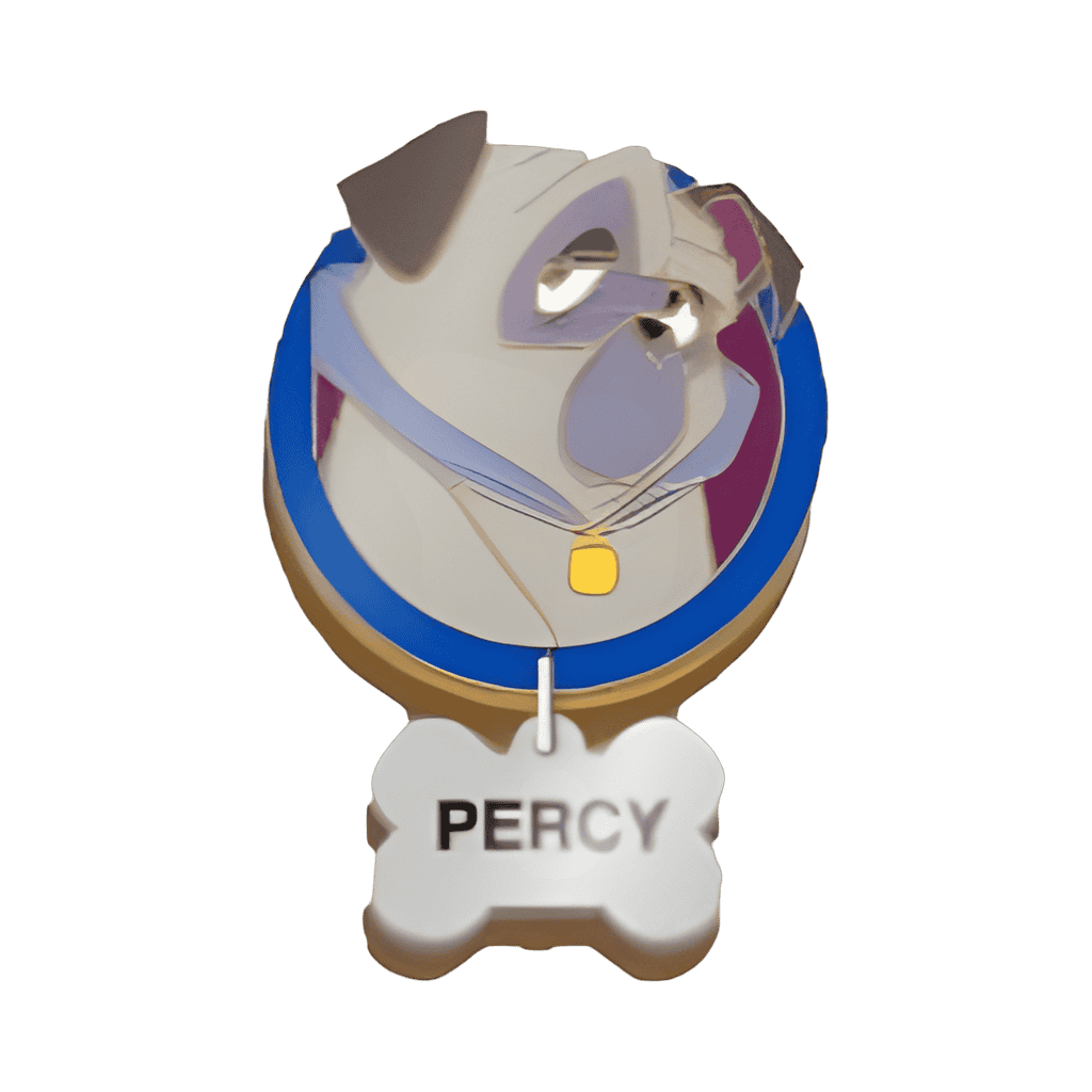Percy Disney pin