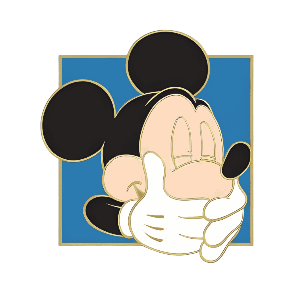 Mickey Mouse Disney pin