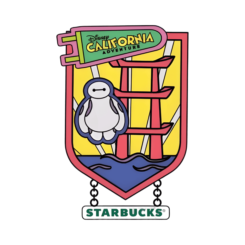 Disney California Adventure Collection — San Fransokyo Disney pin