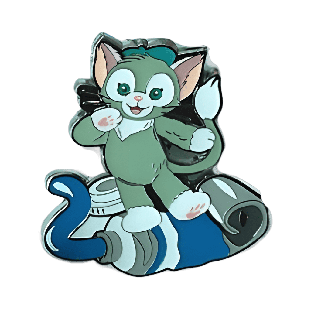 Gelatoni blue tube Disney pin