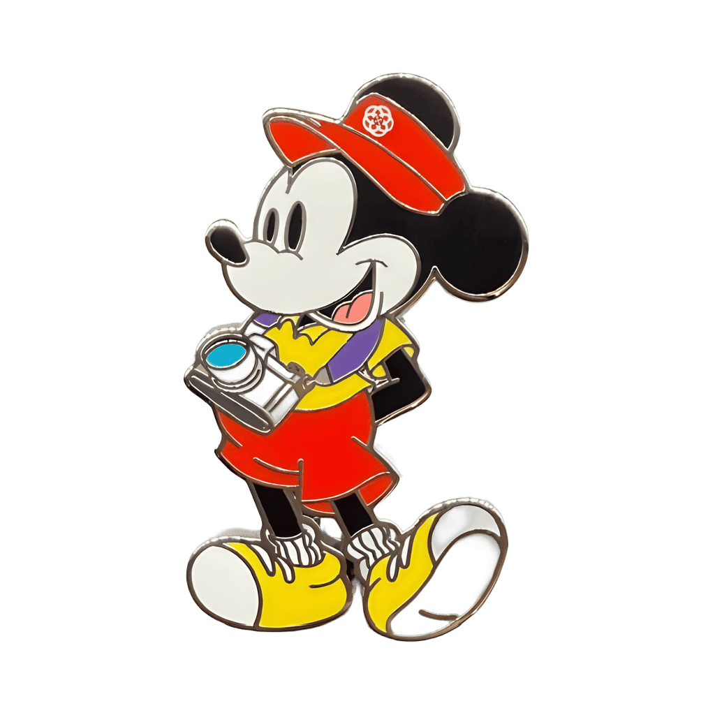 Tourist Disney pin