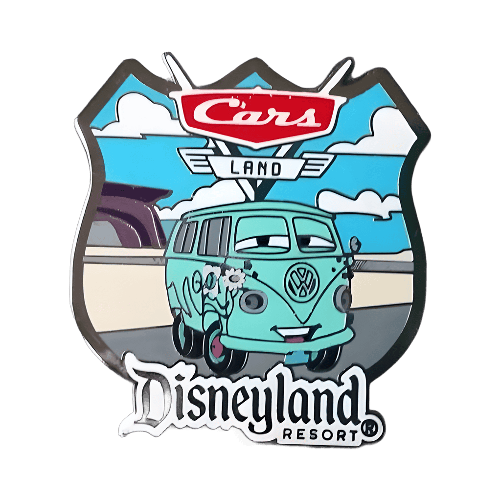 Fillmore Disney pin