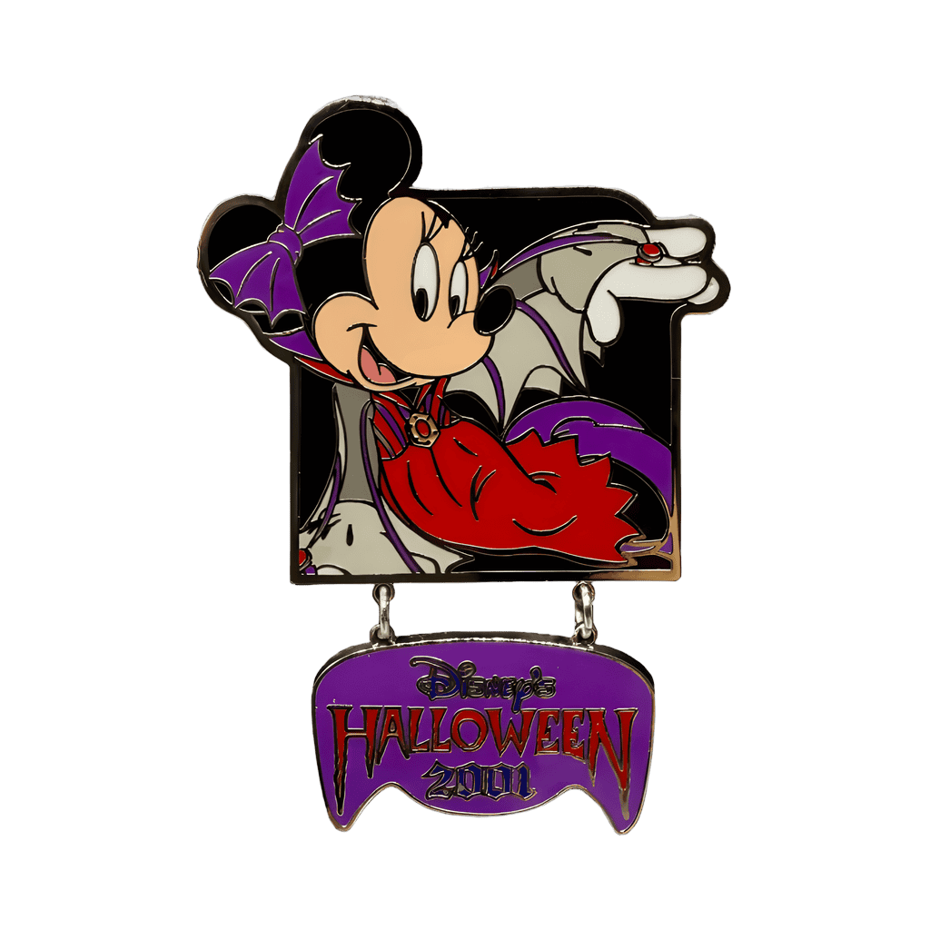 Minnie Mouse Vampire Disney pin