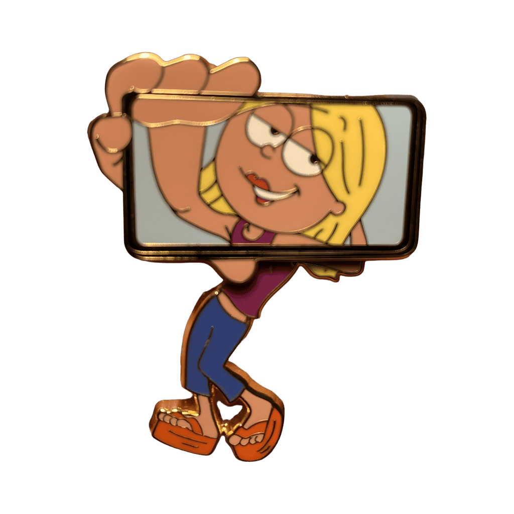 Lizzie McGuire Disney pin