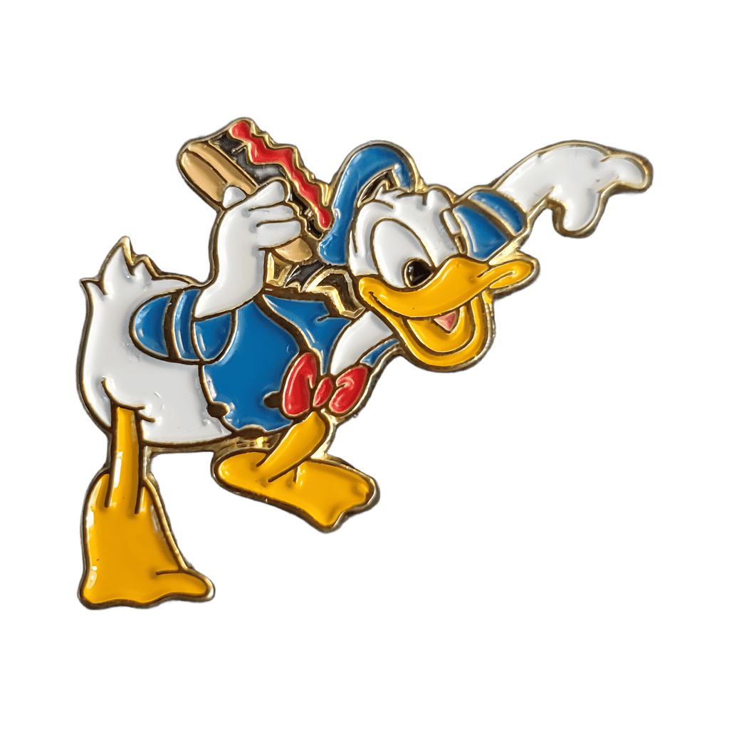 Donald Duck with Paint Brush Disney pin