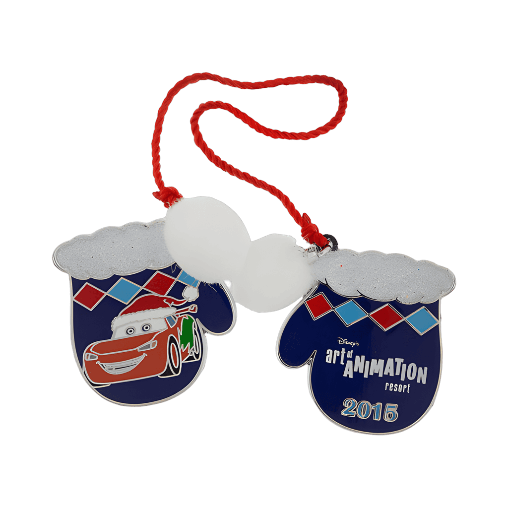 Art of Animation Resort - Lightning McQueen Mittens Disney pin