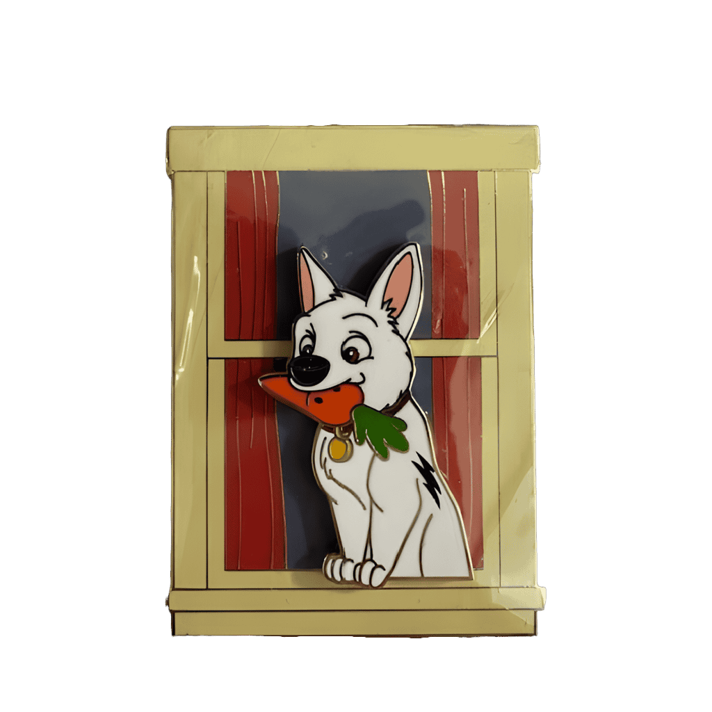 Bolt Disney pin