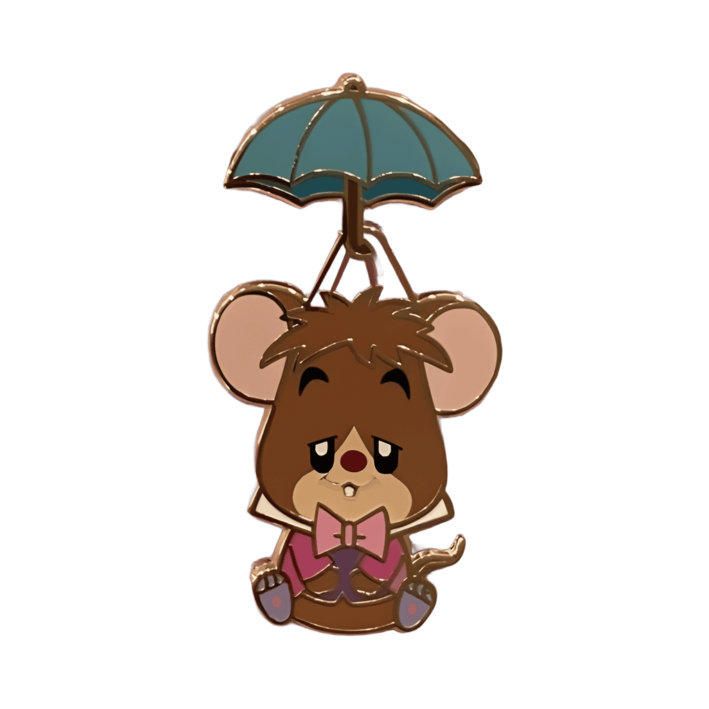 Dormouse Disney pin