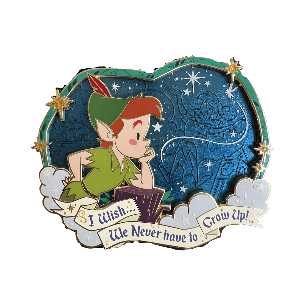 Series 1 (D23 Expo 2022) - Peter Pan (I Wish...) Disney pin
