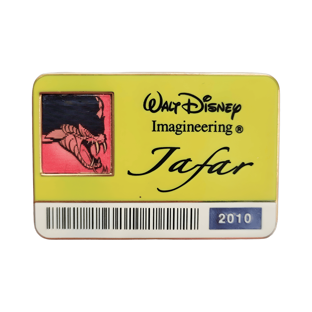 Jafar Disney pin