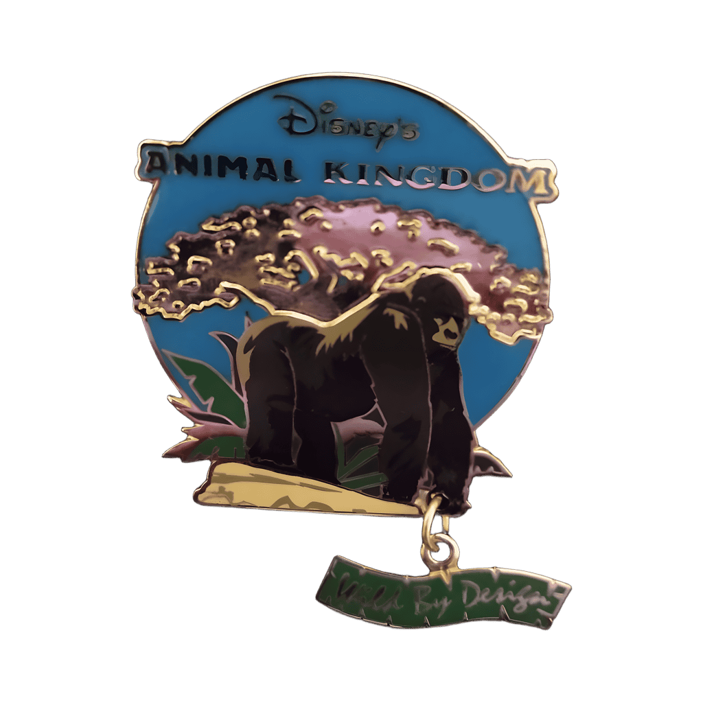 Animal Kingdom Wild By Design Tour Dangle Disney pin