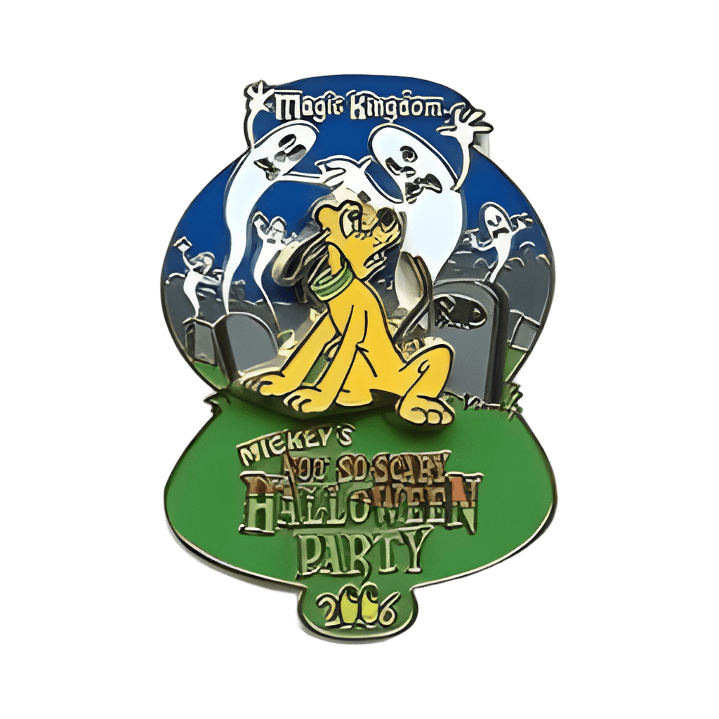 Pluto Disney pin
