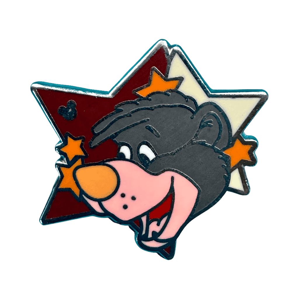 Baloo Disney pin