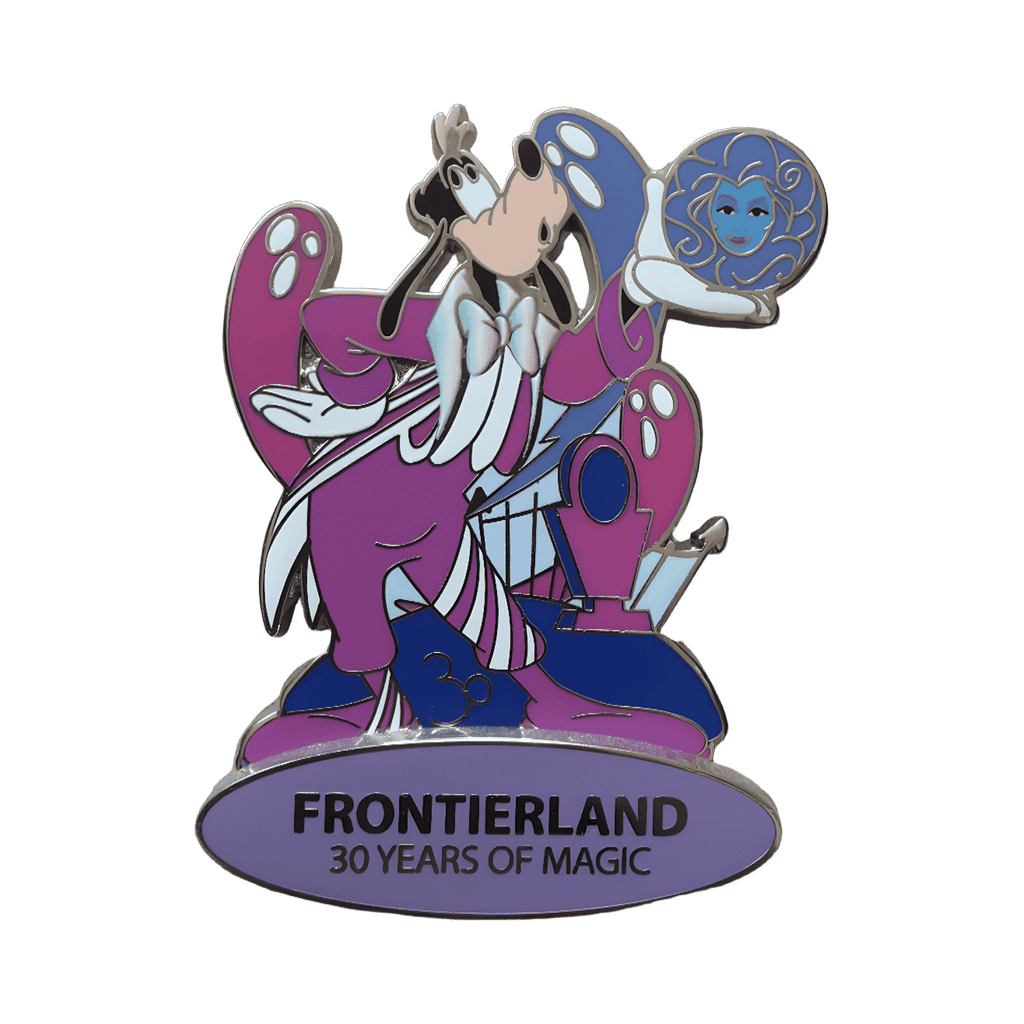 Goofy Frontierland Disney pin