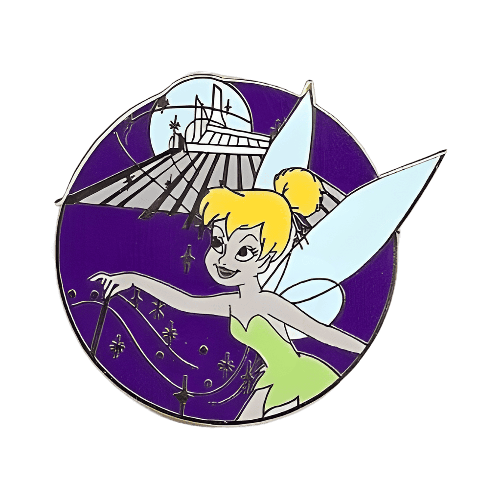 Space Mountain Disney pin