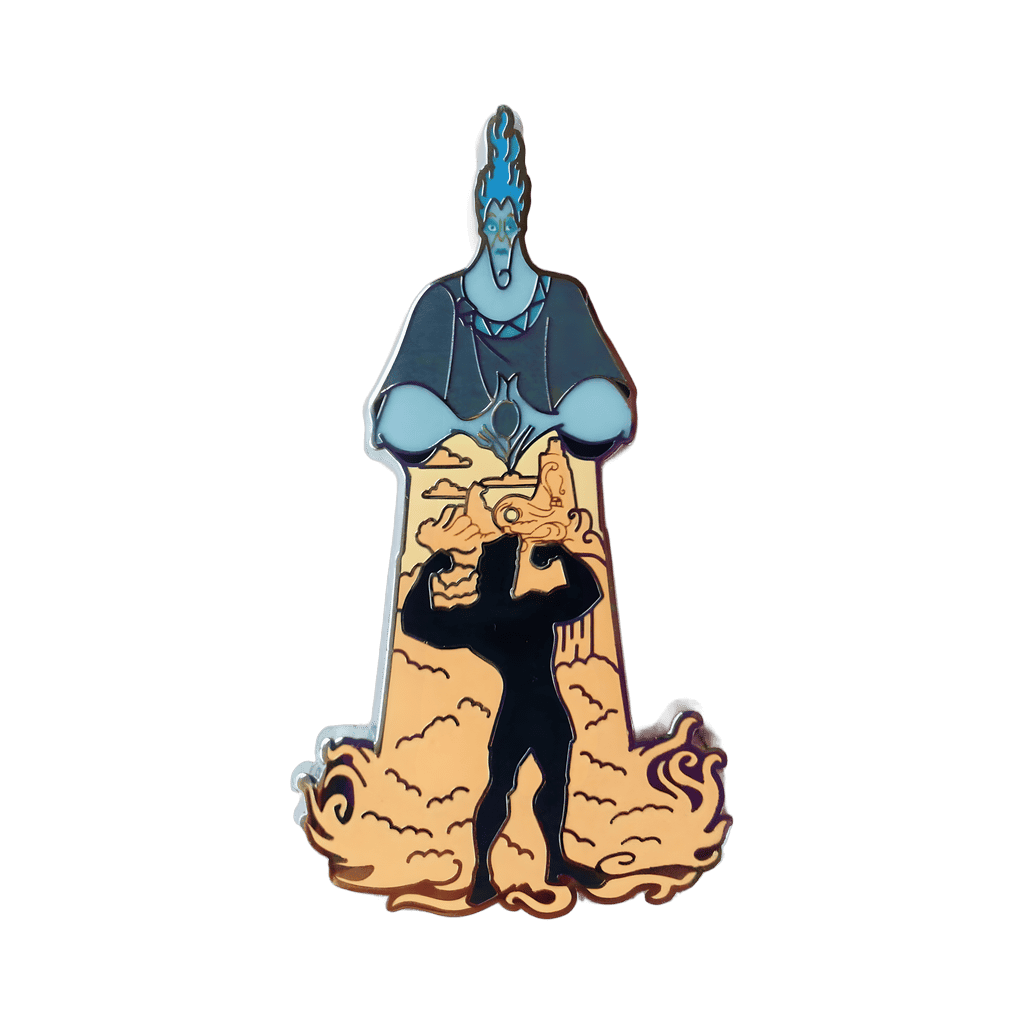 Hades Disney pin