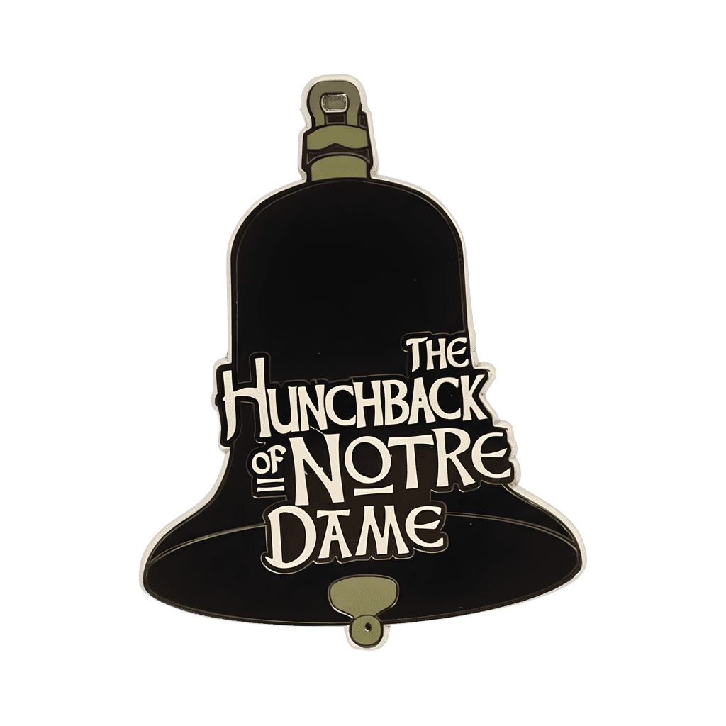 The Hunchback of Notre Dame Musical Preview Disney pin