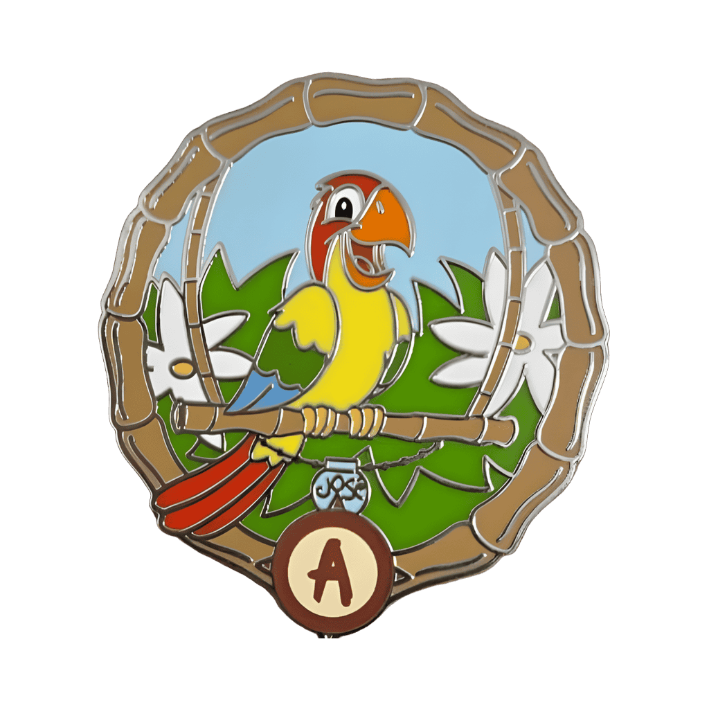 Walt Disney's Enchanted Tiki Room Disney pin