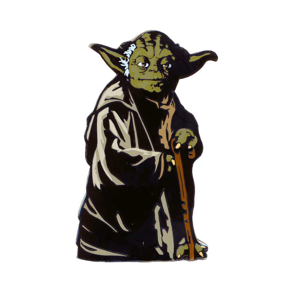 Yoda Disney pin