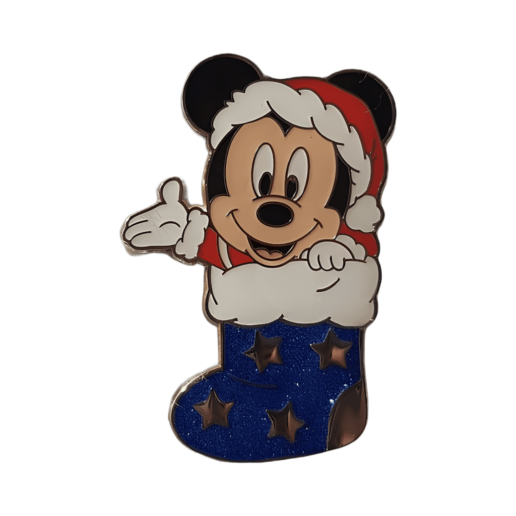 Jungle Carnival - Christmas Fantasy 2016 Stocking - Mickey Disney pin
