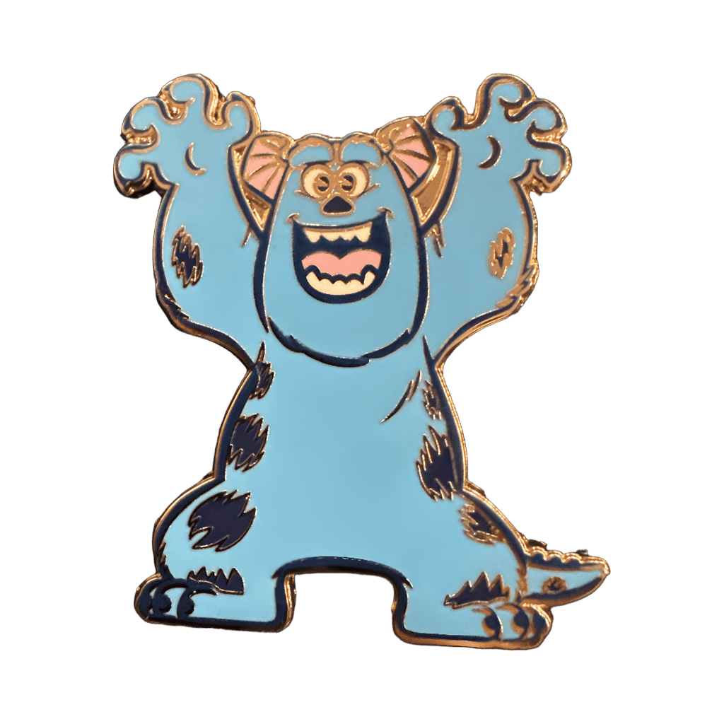Sully Disney pin