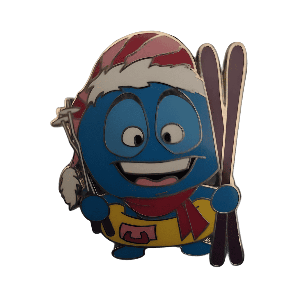 Blizbeachee Gold Disney pin