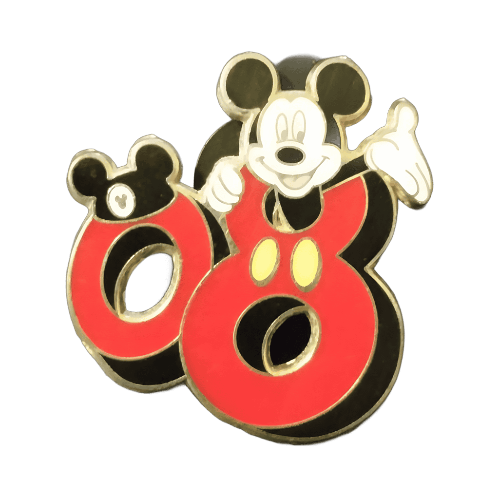 Mickey & Friends Mini Pin Boxed Set - Mickey Mouse Disney pin
