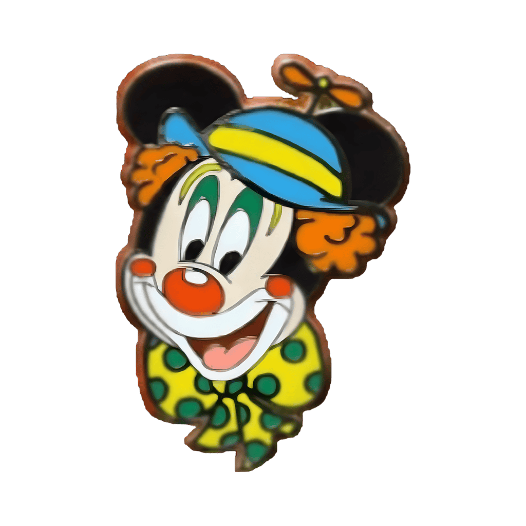 Clown Mickey Disney pin