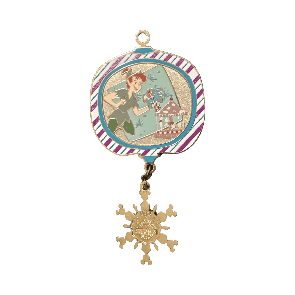 Peter Pan Beach Club Resort Holiday Pin Disney pin