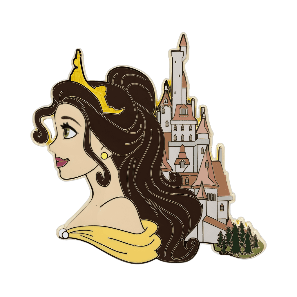 Belle Disney pin