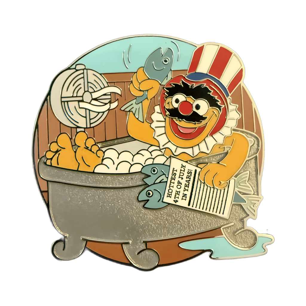 Lew Zealand as Uncle Orville Disney pin