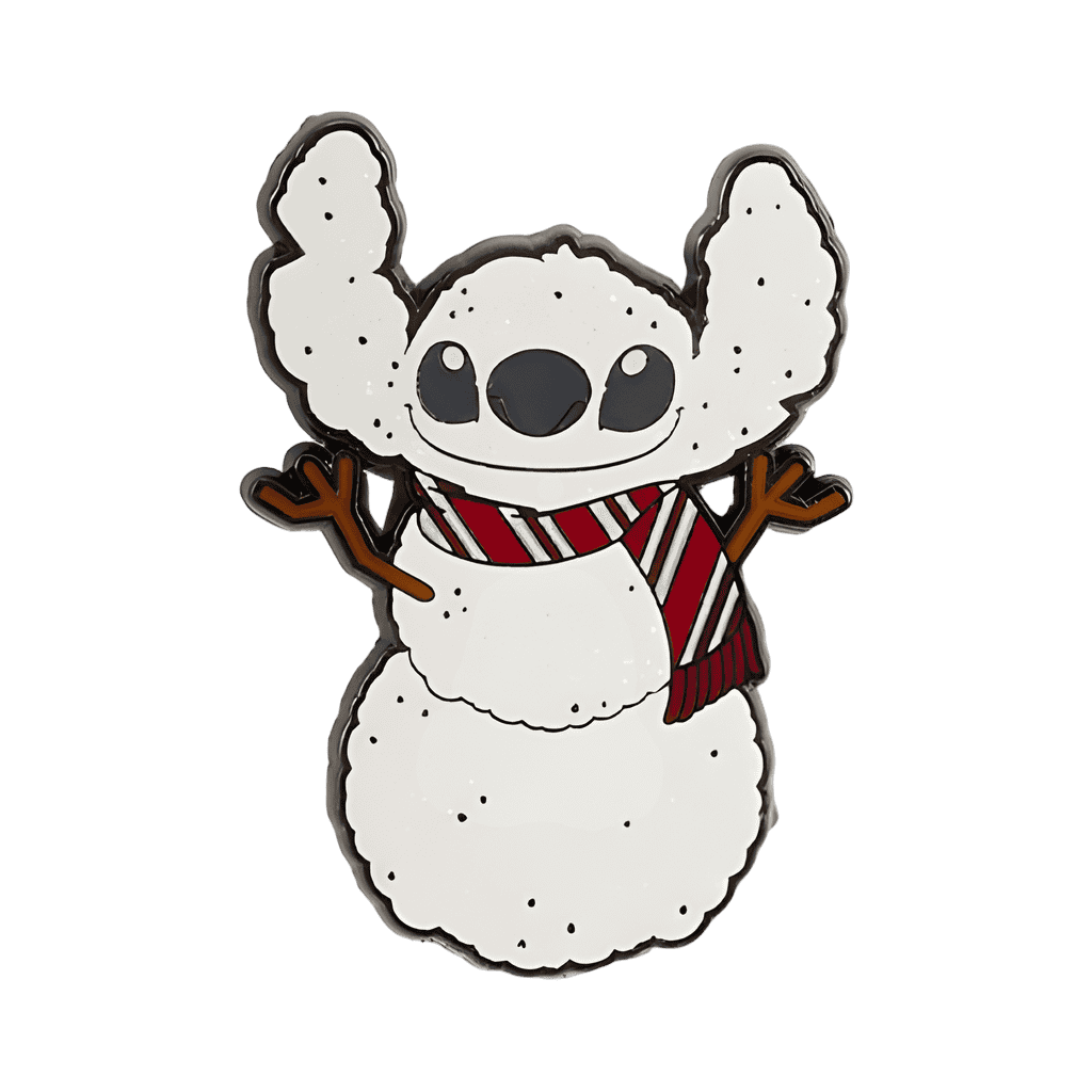 Snowman Stitch - CHASER Disney pin