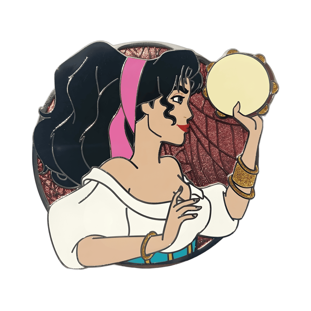 Esmeralda Disney pin