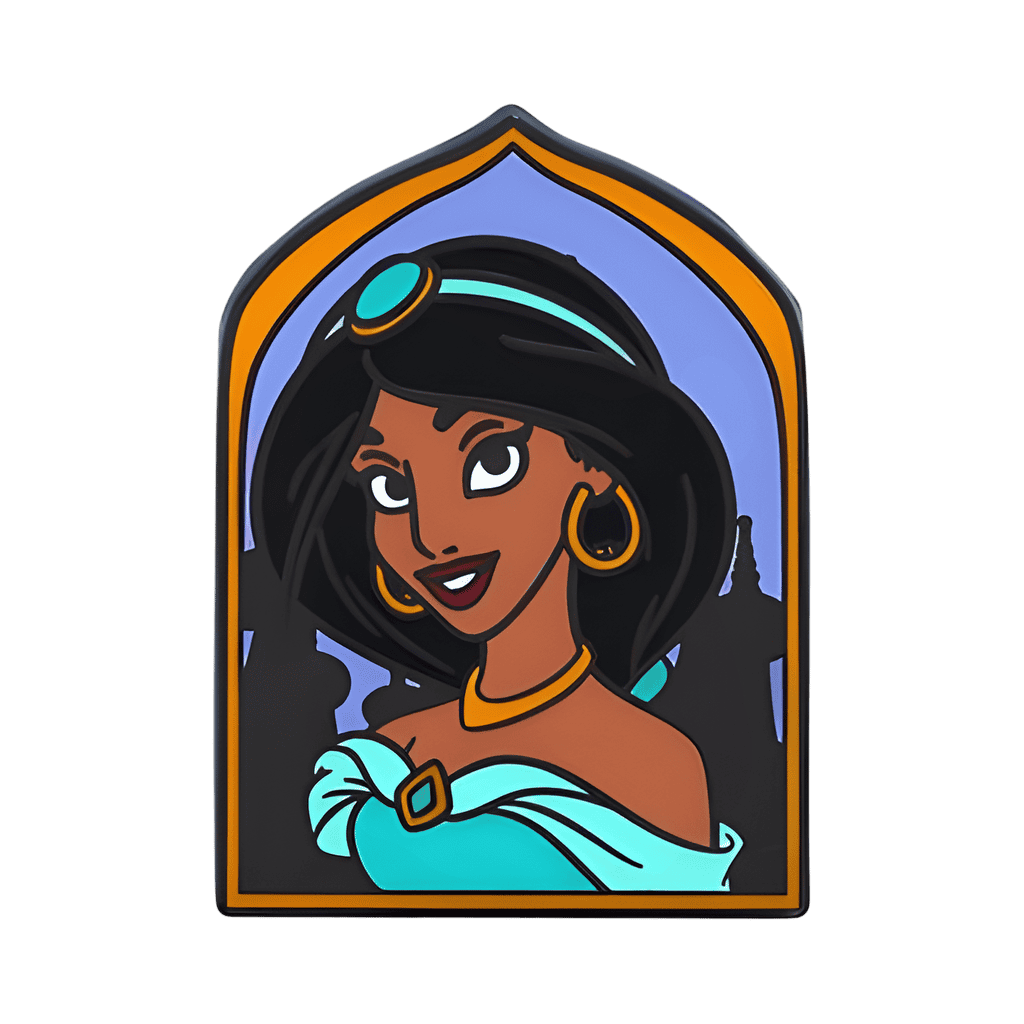 Jasmine Disney pin
